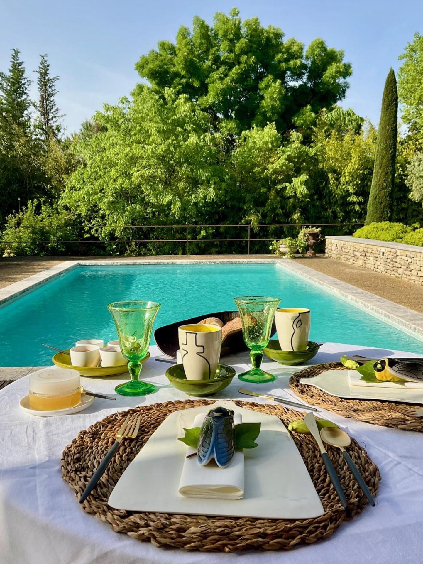 Bed and Breakfast Provence Km28 Горд Экстерьер фото