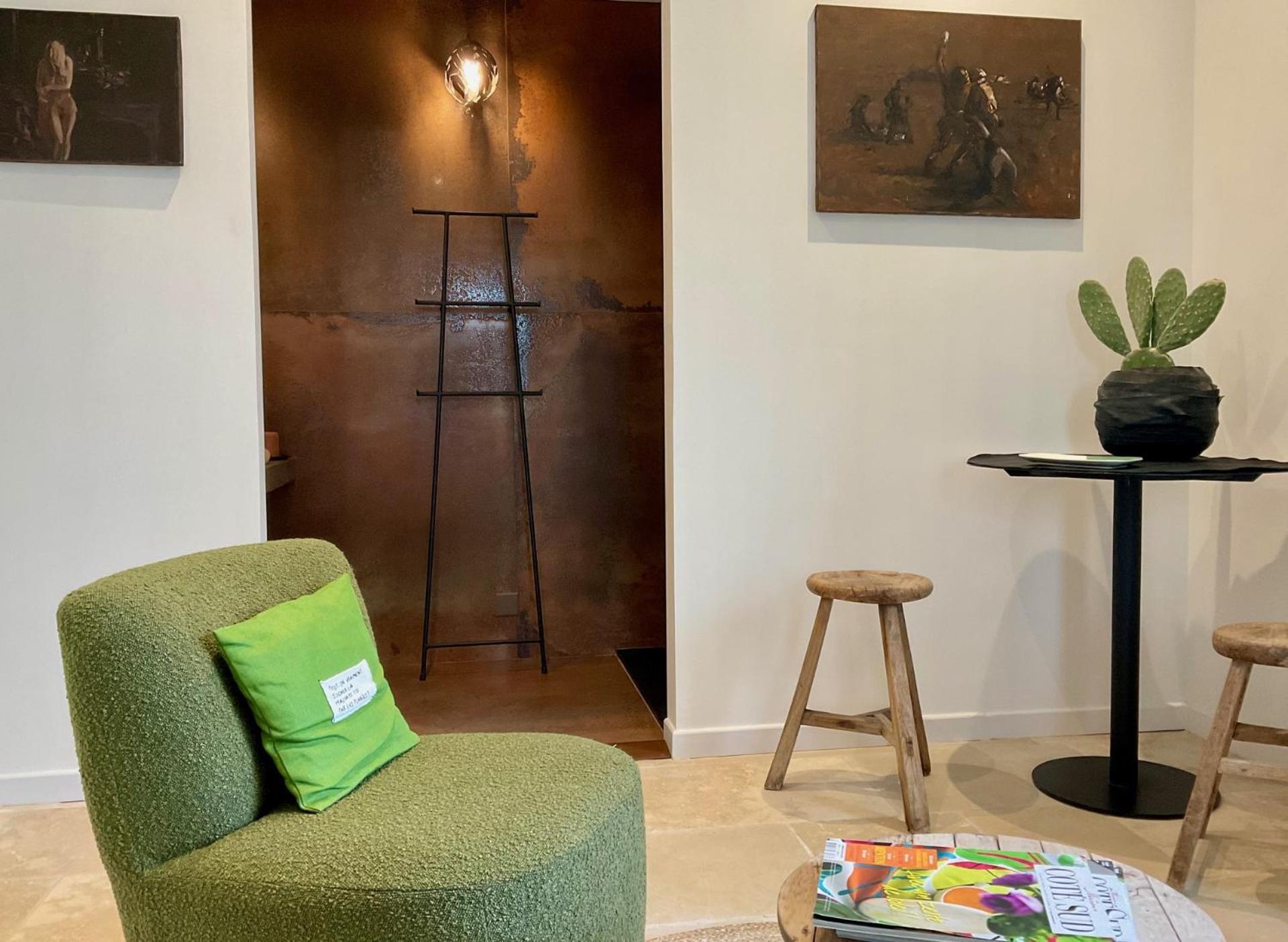 Bed and Breakfast Provence Km28 Горд Экстерьер фото