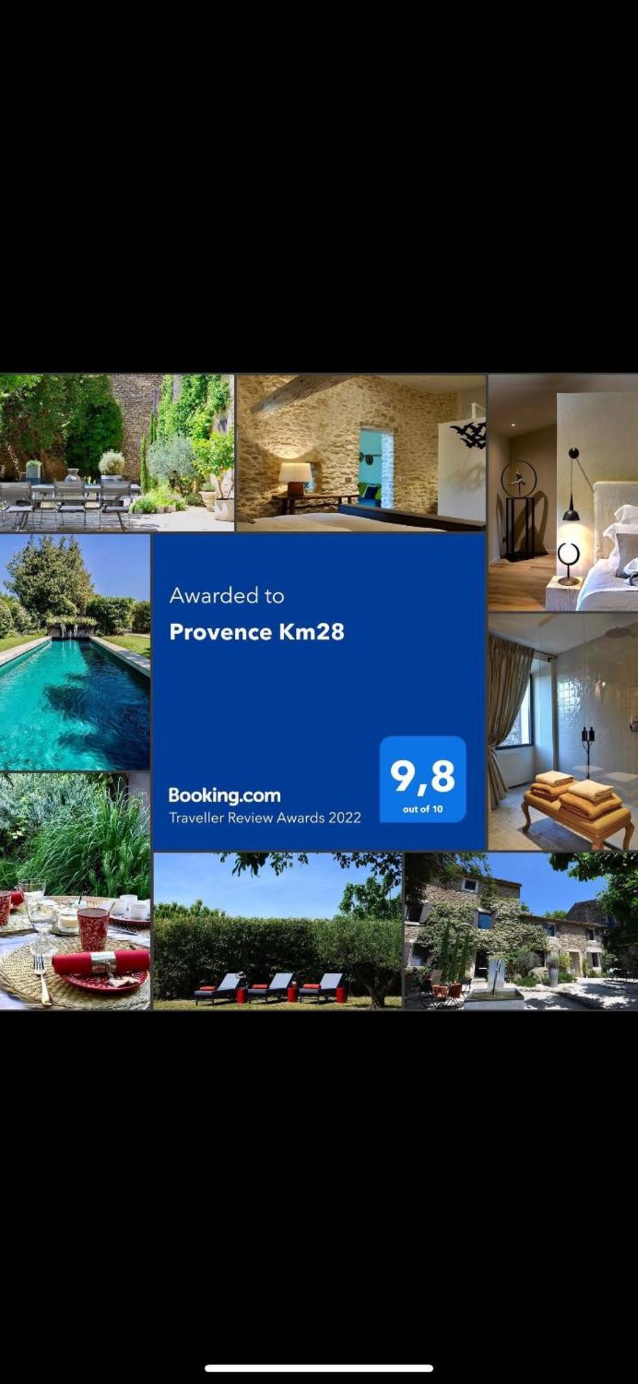 Bed and Breakfast Provence Km28 Горд Экстерьер фото